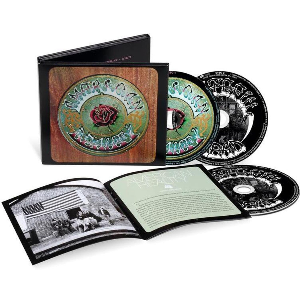 Best Of 1967 - 1977 & Fox Theatre, St. Louis, Mo (12/10/71) (Live) (3CD) & American Beauty (50Th Anniversary Deluxe Edition/3CD W/O-Card)
