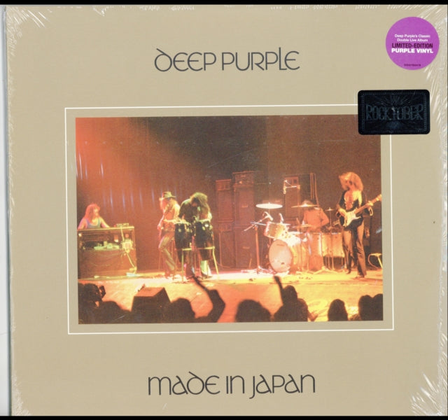 Whoosh! (2LP/Gatefold) & Rapture Of The Deep (20Th Anniversary Remix/3LP/180G) & Rapture Of The Deep (20Th Anniversary Remix/Sky Blue Vinyl/3LP/180G) & Made In Japan (2LP/Purple Vinyl) (Rocktober)