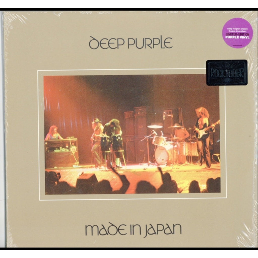 Whoosh! (2LP/Gatefold) & Rapture Of The Deep (20Th Anniversary Remix/3LP/180G) & Rapture Of The Deep (20Th Anniversary Remix/Sky Blue Vinyl/3LP/180G) & Made In Japan (2LP/Purple Vinyl) (Rocktober)