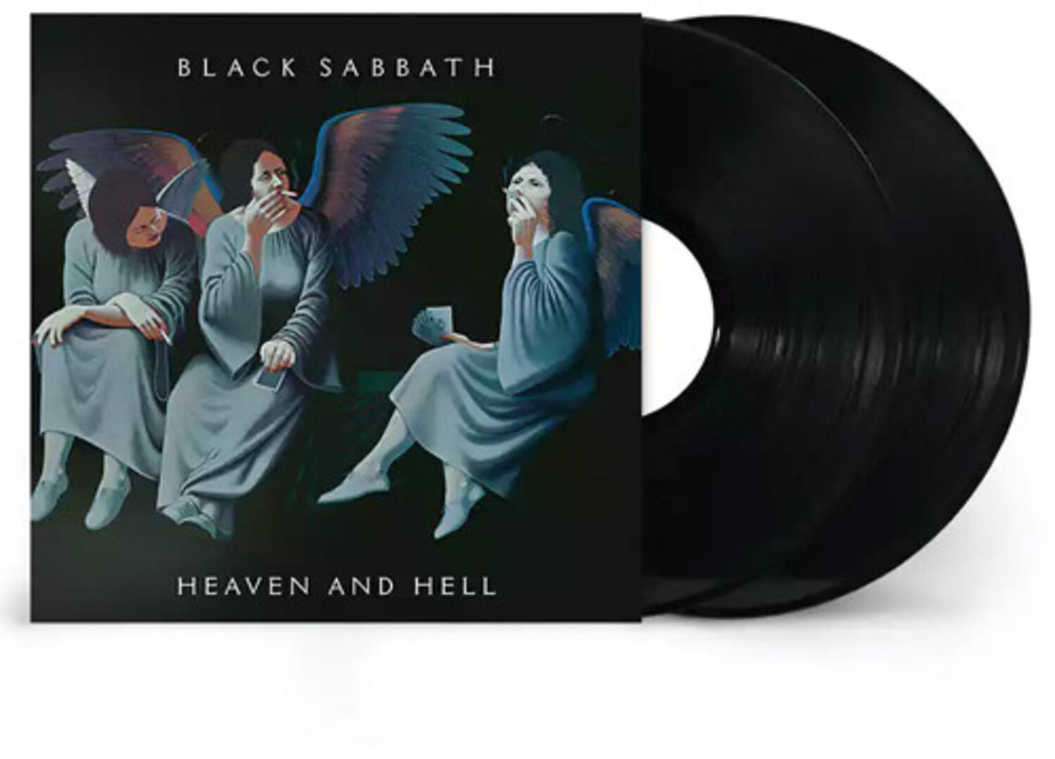 Never Say Die! (180G/Limited/Gray LP Vinyl) & Technical Ecstasy (180G/Limited) & Reunion (3LP) & Heaven & Hell (Deluxe/2LP) & Mob Rules (Deluxe/2LP)