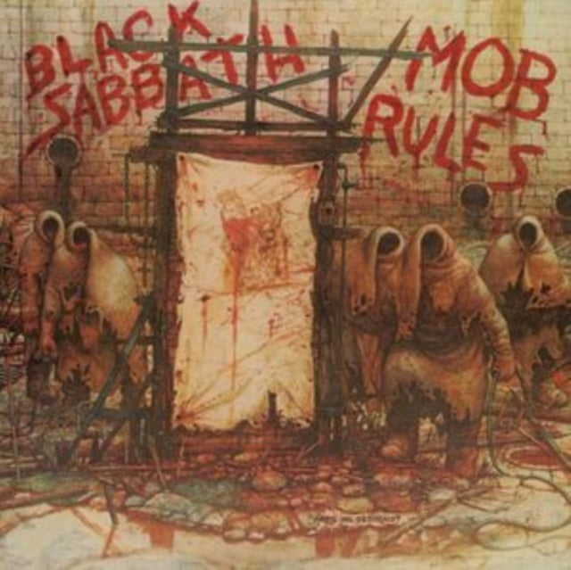 Never Say Die! (180G/Limited/Gray LP Vinyl) & Technical Ecstasy (180G/Limited) & Reunion (3LP) & 13 & Heaven & Hell (Deluxe/2LP) & Mob Rules (Deluxe/2LP) & Dehumanizer (Deluxe Edition/2LP) (Rocktober)