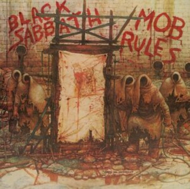 Never Say Die! (180G/Limited/Gray LP Vinyl) & Technical Ecstasy (180G/Limited) & Reunion (3LP) & Heaven & Hell (Deluxe/2LP) & Mob Rules (Deluxe/2LP)