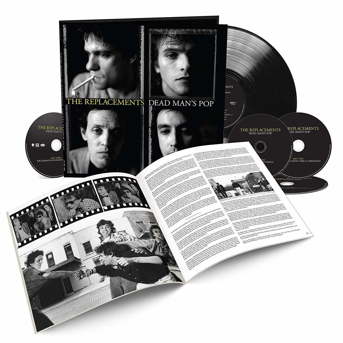 Let It Be (Deluxe/3CD) & Dead Man's Pop (4CD/LP)