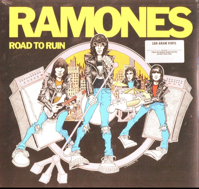 This is a 3 LP Vinyl SKU bundle.
1.This LP Vinyl is brand new.Format: LP VinylMusic Style: Rock & RollThis item's title is: Rocket To Russia (Remastered)Artist: RamonesLabel: RHINO/WARNER BROS.Barcode: 081227932701Release Date: 2/9/2018
2.This LP Vinyl is brand new.