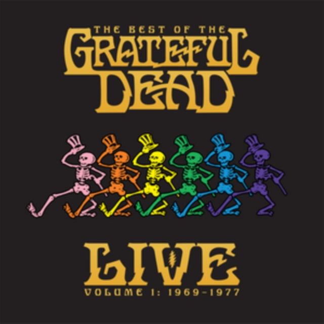 Live Dead (2LP/180G) & Blues For Allah (50Th Anniversary) & Wake Of The Flood (50Th Anniversary Remaster) (Picture Disc) & Workingman's Dead (180G) & American Beauty & Best Of The Grateful Dead