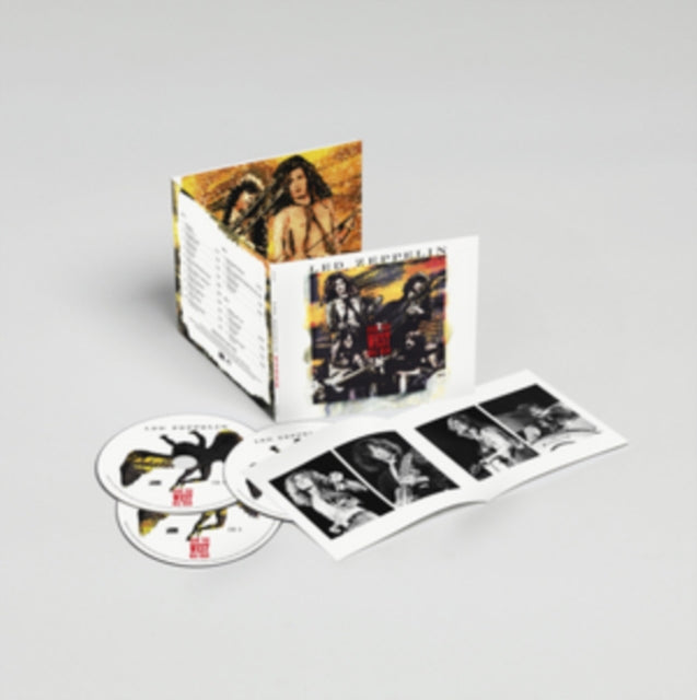 Led Zeppelin Ii & How The West Was Won