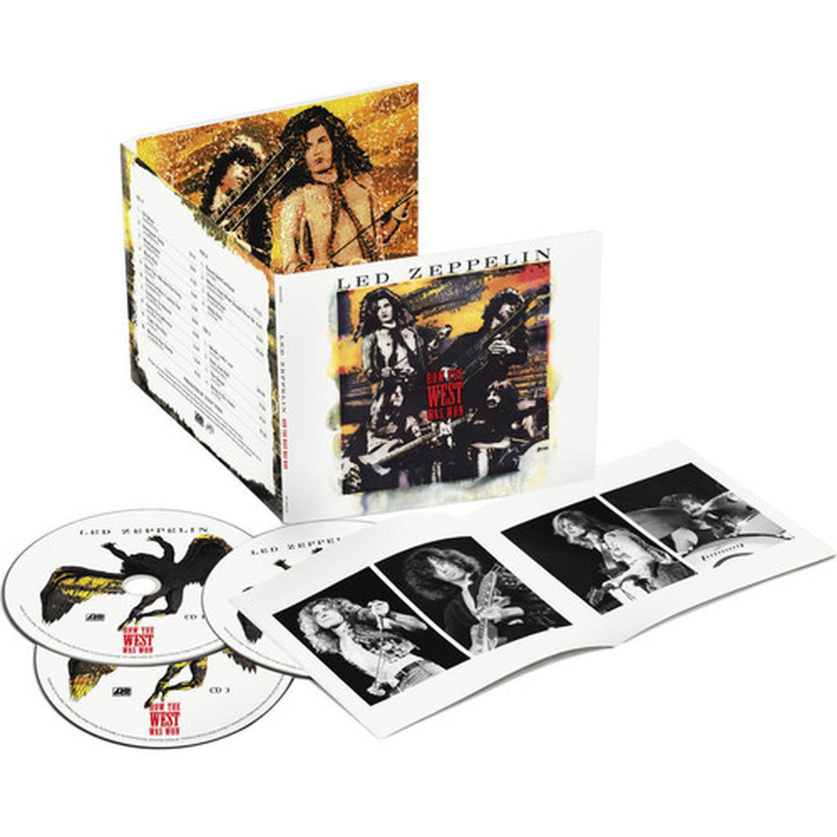 Led Zeppelin Ii & How The West Was Won