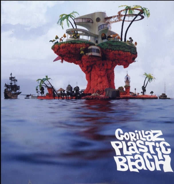 Song Machine: Season One & Cracker Island & Plastic Beach (2LP) & Gorillaz & Demon Days (2LP)