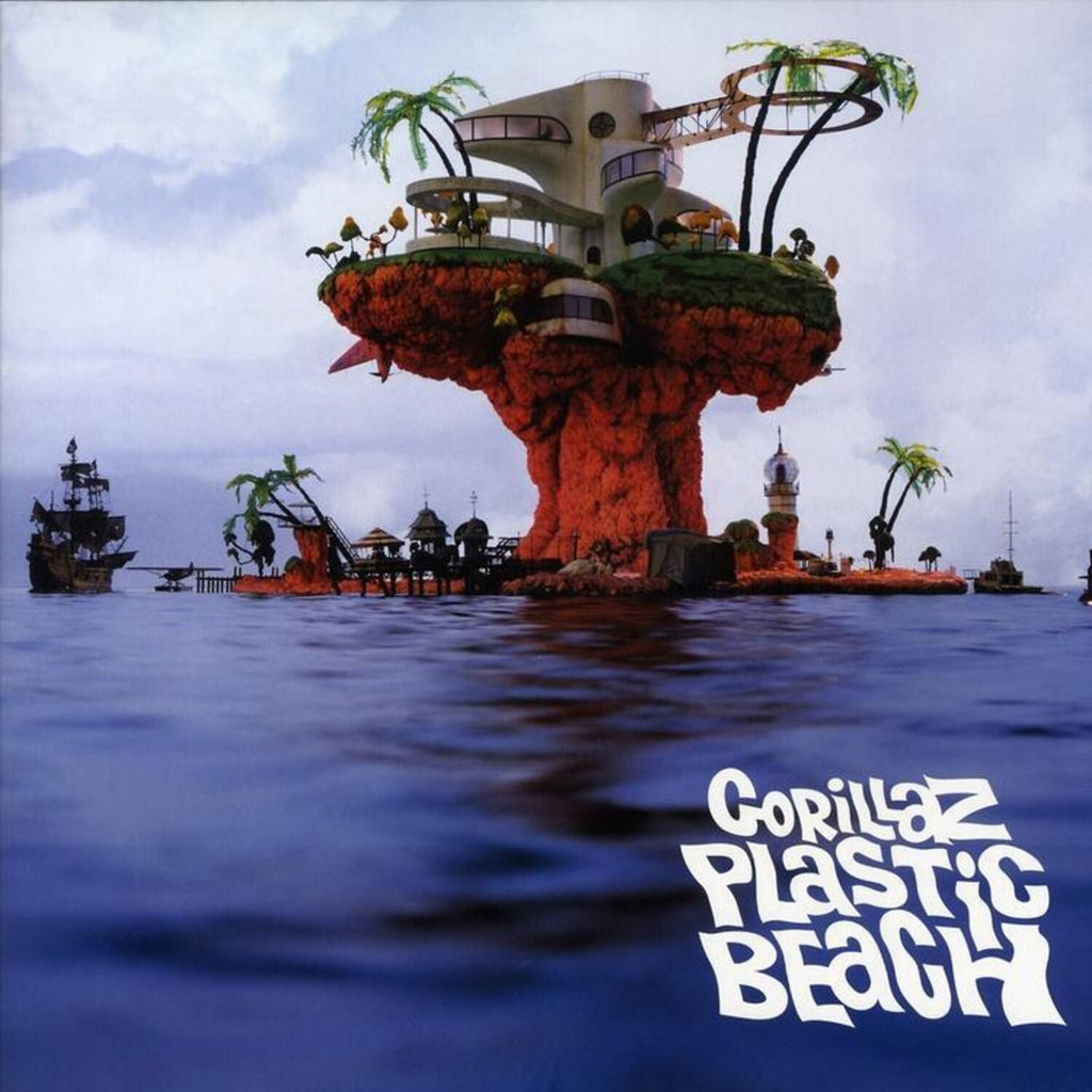 Plastic Beach (2LP) & Gorillaz
