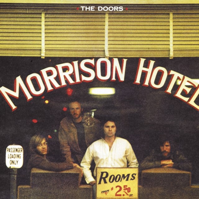Live In Copenhagen, 1968 & Morrison Hotel