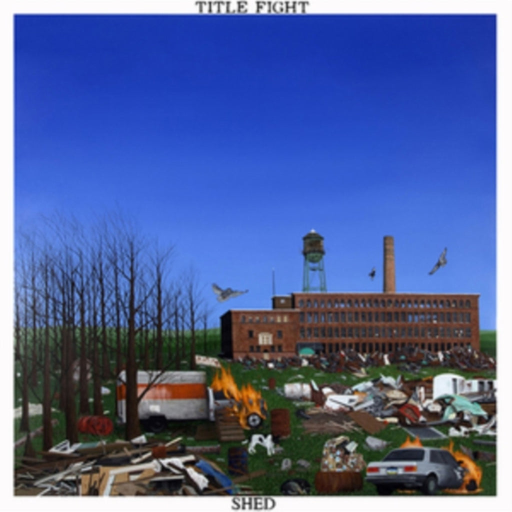 Title Fight - Shed & Floral Green - CD Bundle