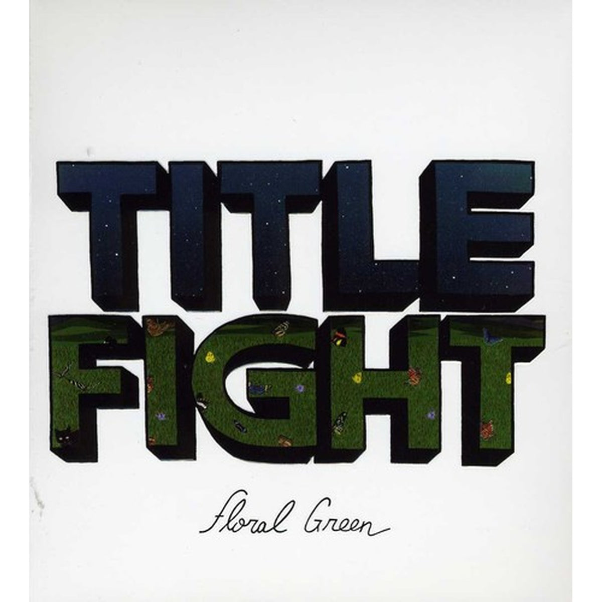 Title Fight - Shed & Floral Green - CD Bundle