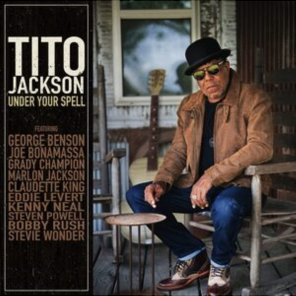 Tito Jackson - Under Your Spell & Under Your Spell - LP Vinyl Bundle