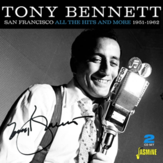 This is a 2 CD SKU bundle.
1.This CD is brand new.Format: CDThis item's title is: San Francisco, All The Hits & More 1951-1962 (2CD)Artist: Tony BennettBarcode: 604988088328Release Date: 9/17/2021
2.This CD is brand new.