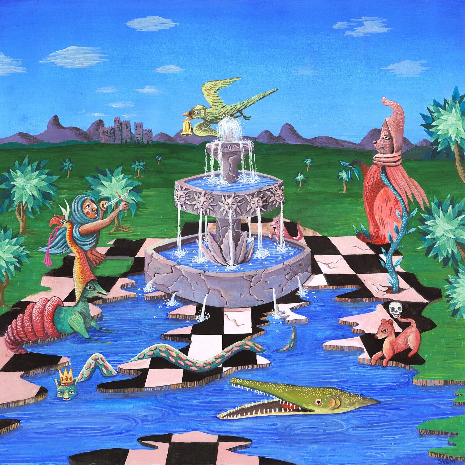Away From The Castle & Away From The Castle (Pink LP Vinyl)