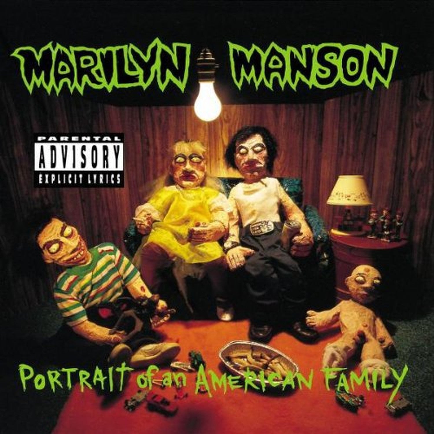 Antichrist Superstar & Portrait Of An American Family