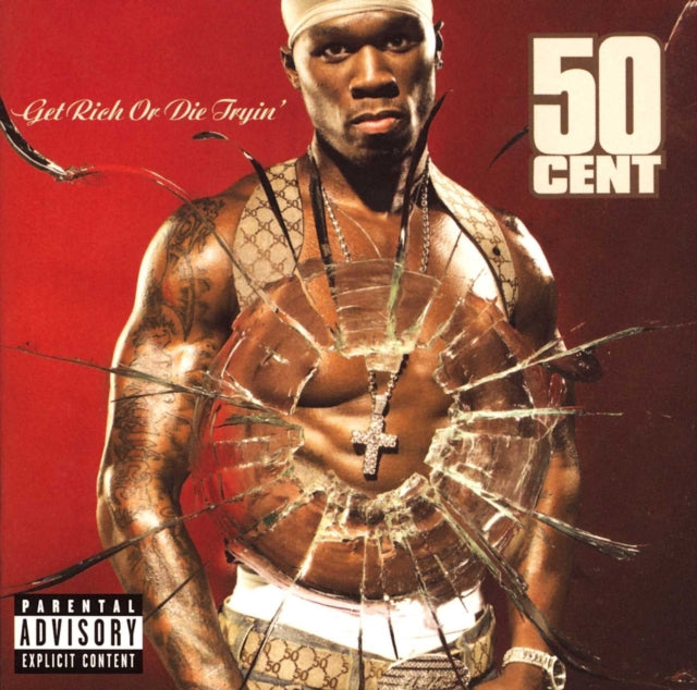 This is a 2 LP Vinyl SKU bundle.
1.This LP Vinyl is brand new.Format: LP VinylThis item's title is: Get Rich Or Die TryinArtist: 50 CentLabel: Universal Music Group InternationalBarcode: 606949354411Release Date: 1/13/2015
2.This LP Vinyl is brand new.