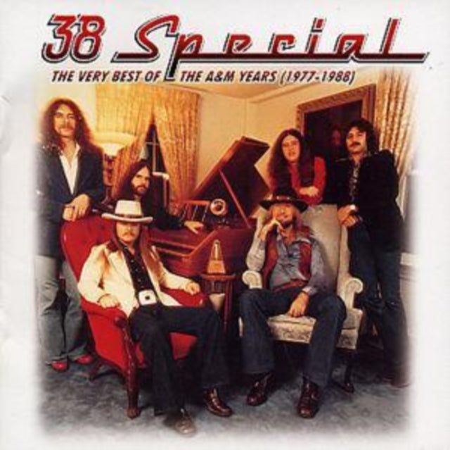 This is a 2 CD SKU bundle.
1.This CD is brand new.Format: CDThis item's title is: Very Best Of The A&M Years 1977 - 1988Artist: 38 SpecialLabel: A&MBarcode: 606949368623Release Date: 4/29/2003
2.This CD is brand new.