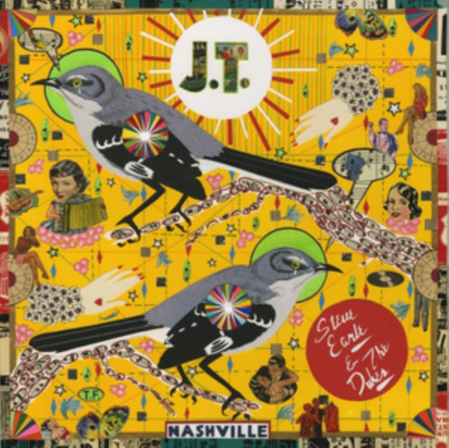 J.T. (150G) & Guy (2LP/Orange & Red Swirl Vinyl)