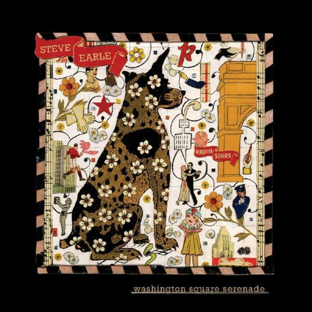 Copperhead Road & Washington Square Serenade (Metallic Gold LP Vinyl) & I'll Never Get Out Of This World Alive (Orange LP Vinyl) & Townes: The Basics (Gold LP Vinyl)