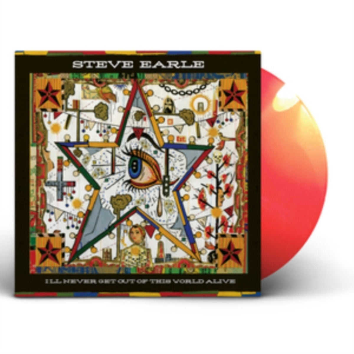 Copperhead Road & Washington Square Serenade (Metallic Gold LP Vinyl) & I'll Never Get Out Of This World Alive (Orange LP Vinyl) & Townes: The Basics (Gold LP Vinyl)