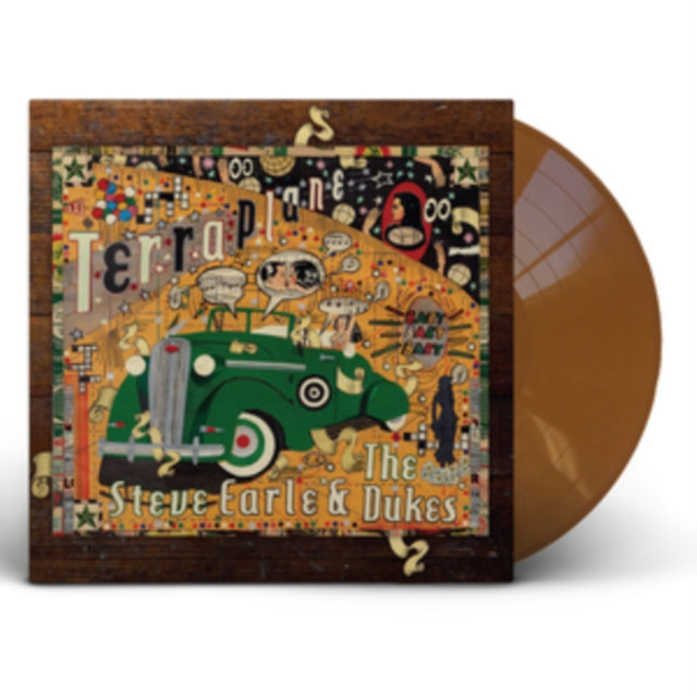 J.T. (150G) & Terraplane (Transparent Gold LP Vinyl)