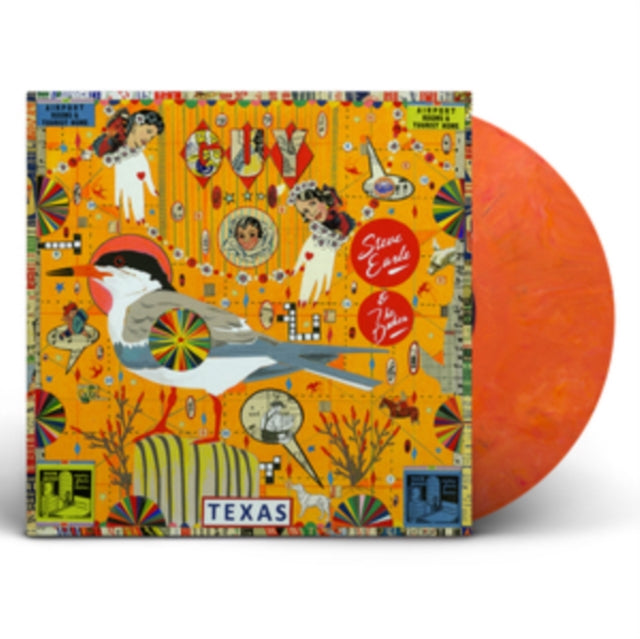 This is a 3 LP Vinyl SKU bundle.
1.This LP Vinyl is brand new.Format: LP VinylMusic Style: Country BluesThis item's title is: Terraplane (Transparent Gold LP Vinyl)Artist: Steve & The Dukes EarleLabel: NEW WEST RECORDSBarcode: 607396555512Release Date: 11/5/2021
2.
