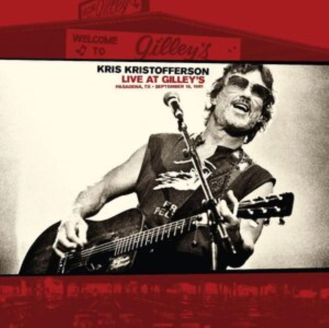 This is a 2 CD SKU bundle.
1.This CD is brand new.Format: CDMusic Style: CountryThis item's title is: Live At Gilley’S: Pasadena,Tx: September 15, 1981Artist: Kris KristoffersonLabel: NEW WEST RECORDSBarcode: 607396653324Release Date: 9/2/2022
2.This CD is brand new.