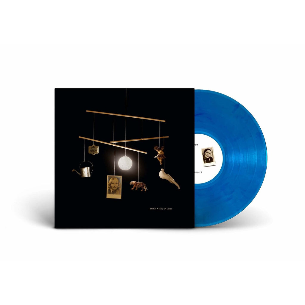 Study Of Losses (2LP/Transparent Blue Vinyl) & Rip Tide