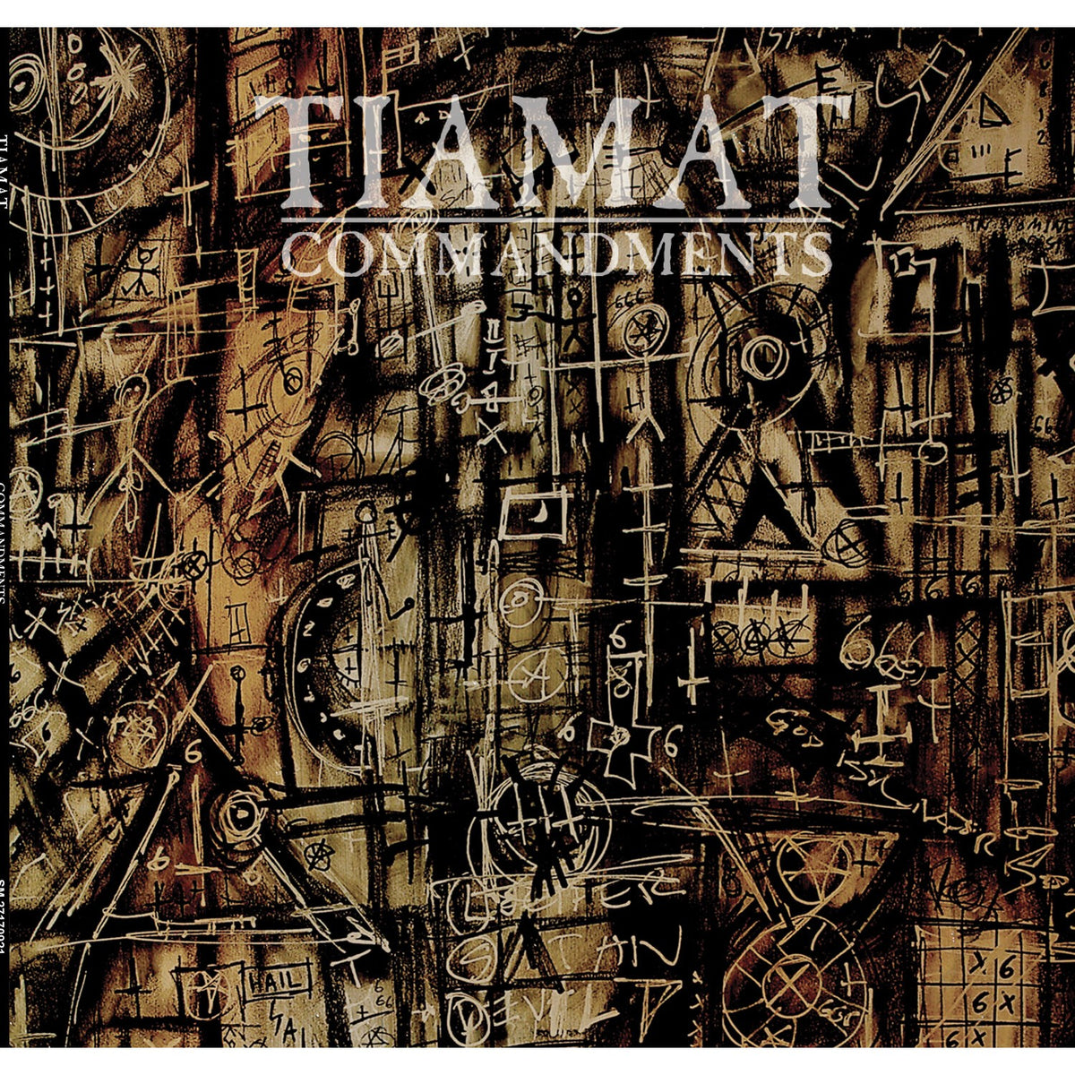 Commandments: An Anthology (Metal Box) & Commandments: An Anthology (Gold LP Vinyl) & Gaia (Reissue/Orange LP Vinyl)