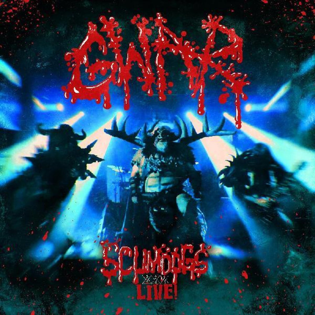 Scumdogs Xxx Live (2LP/Blue Marbled Vinyl) & Return Of Gor Gor (Semi-Transparent Purple LP Vinyl/180G)