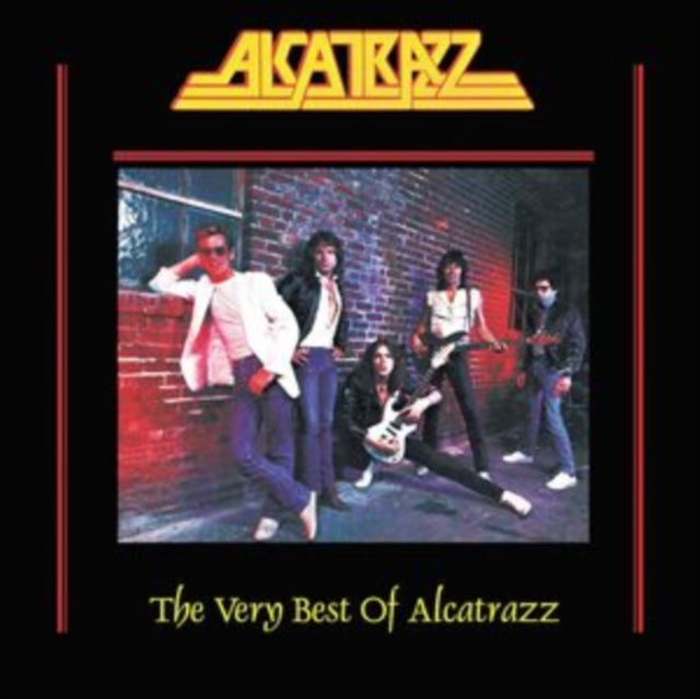 Very Best Of Alcatrazz (Red LP Vinyl) & Live '83 (Yellow/Purple Splatter LP Vinyl)