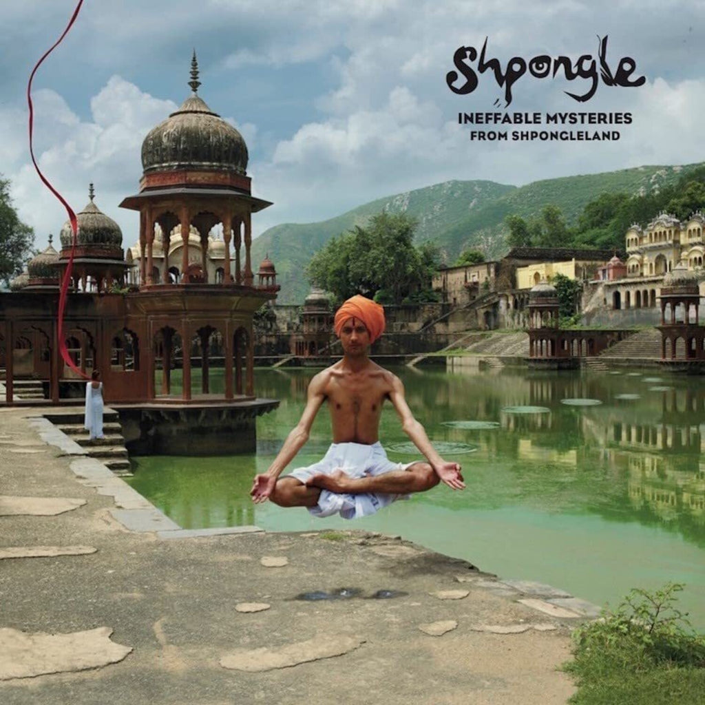 Shpongle - Ineffable Mysteries From Shpongleland (3LP) & Codex Vi (3LP)