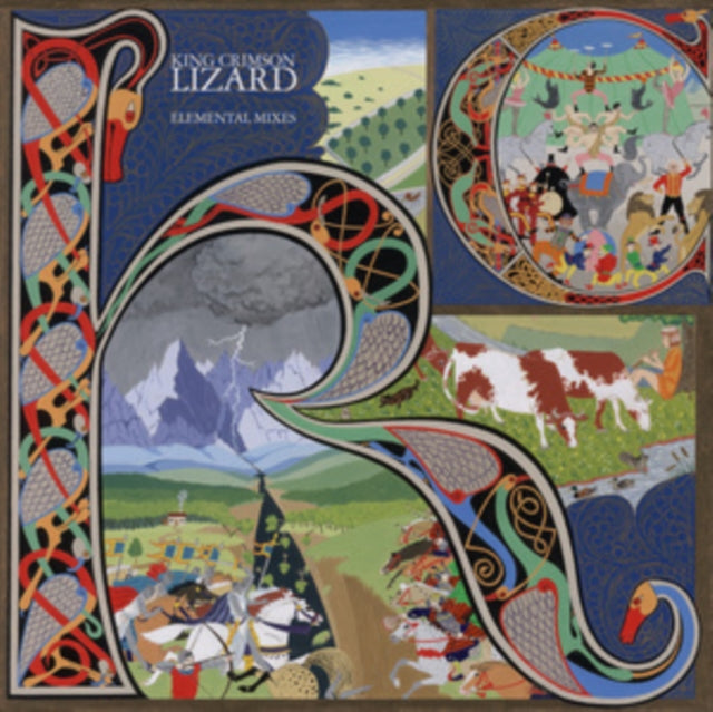 In The Court Of The Crimson Ki & In The Wake Of Poseidon (CD/Blu-Ray) & Lizard (CD/Blu-Ray)