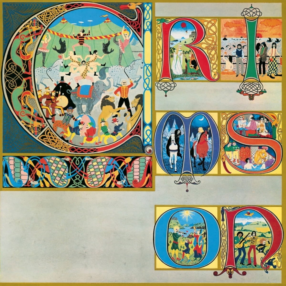 In The Court Of The Crimson Ki & Discipline & In The Wake Of Poseidon (CD/Blu-Ray) & Lizard (CD/Blu-Ray) & Sheltering Skies - Frejus, 1982 & Reconstrukction Of Light