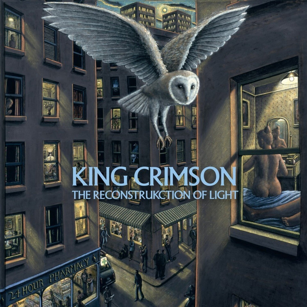 In The Court Of The Crimson Ki & Discipline & In The Wake Of Poseidon (CD/Blu-Ray) & Lizard (CD/Blu-Ray) & Sheltering Skies - Frejus, 1982 & Reconstrukction Of Light