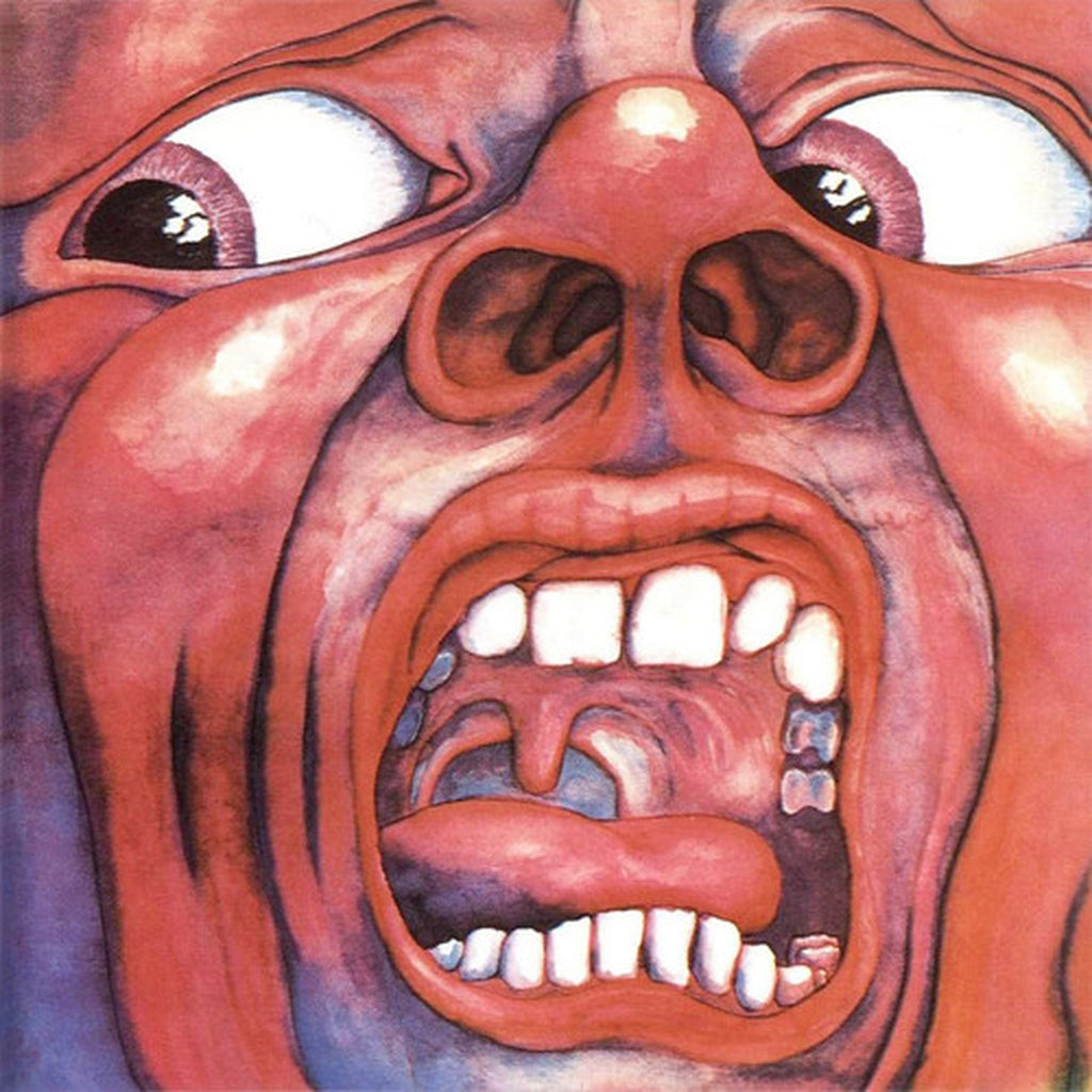 Islands (200G/Remix/Ltd) & Discipline (200G/2022 Steven Wilson Remix) & Red (200G) & In The Court Of The Crimson King (200G)