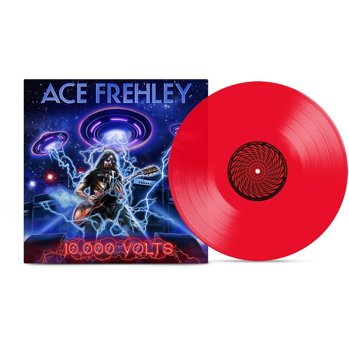 10000 Volts (Red LP Vinyl) & Origins: Vol. 2 (Picture Disc)