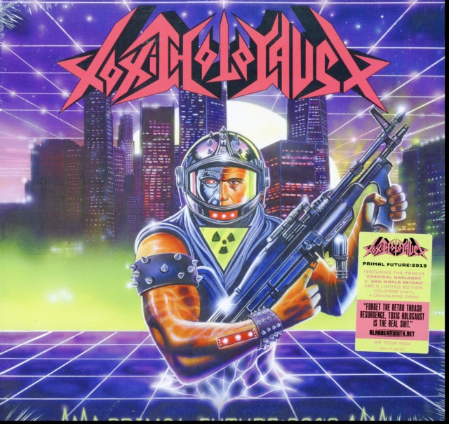 This is a 2 LP Vinyl SKU bundle.
1.This LP Vinyl is brand new.Format: LP VinylMusic Style: Speed MetalThis item's title is: Primal Future:2019Artist: Toxic HolocaustLabel: eOneBarcode: 634164621513Release Date: 10/4/2019
2.This LP Vinyl is brand new.