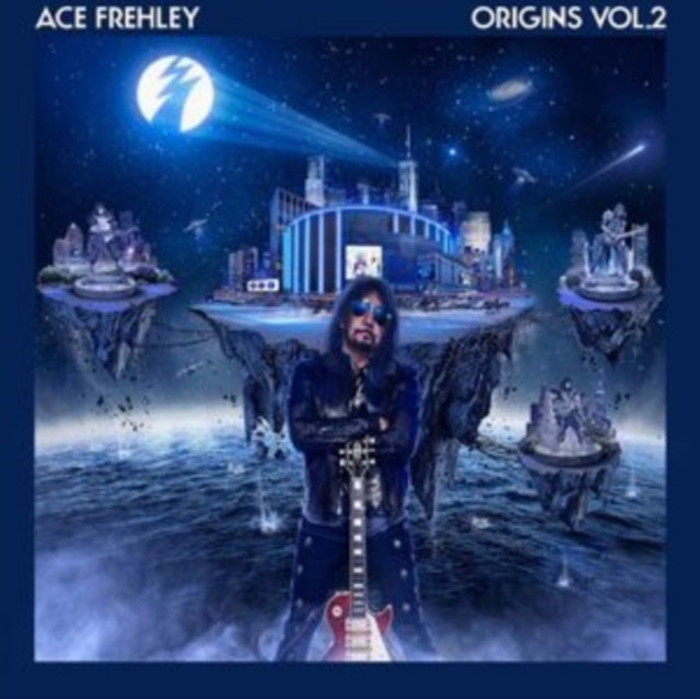 This is a 3 LP Vinyl SKU bundle.
1.This LP Vinyl is brand new.Format: LP VinylMusic Style: Classic RockThis item's title is: Origins Vol.2 (Blue & White LP Vinyl)Artist: Ace FrehleyLabel: ENT. ONE MUSICBarcode: 634164629212Release Date: 9/18/2020
2.This LP Vinyl is brand new.