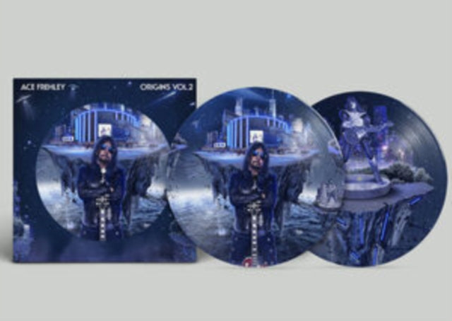 This is a 2 LP Vinyl SKU bundle.
1.This LP Vinyl is brand new.Format: LP VinylThis item's title is: Greatest Hits LiveArtist: Ace FrehleyLabel: MEGAFORCEBarcode: 020286236450Release Date: 2/4/2022
2.This LP Vinyl is brand new.Format: LP VinylThis item's title is: Origins: Vol.