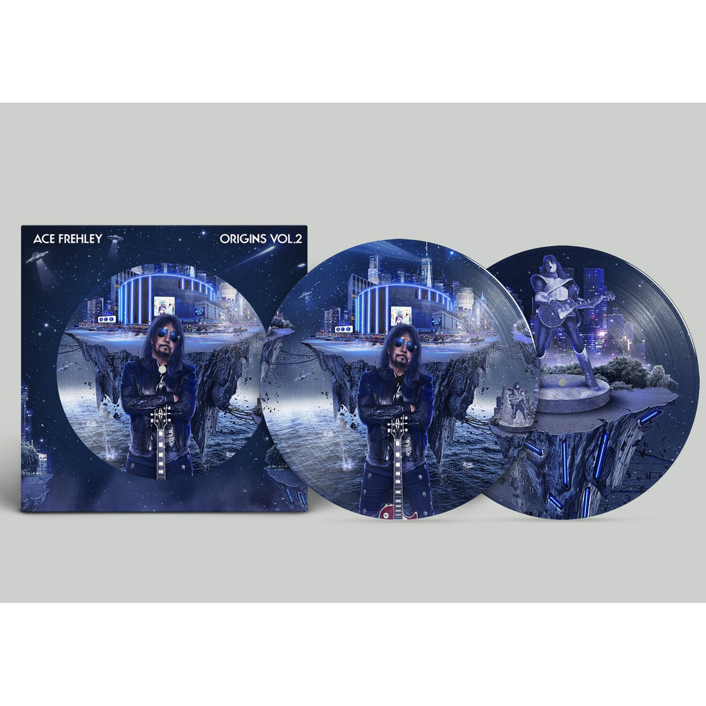 10,000 Volts (Orange Tabby LP Vinyl) & Origins: Vol. 2 (Picture Disc)