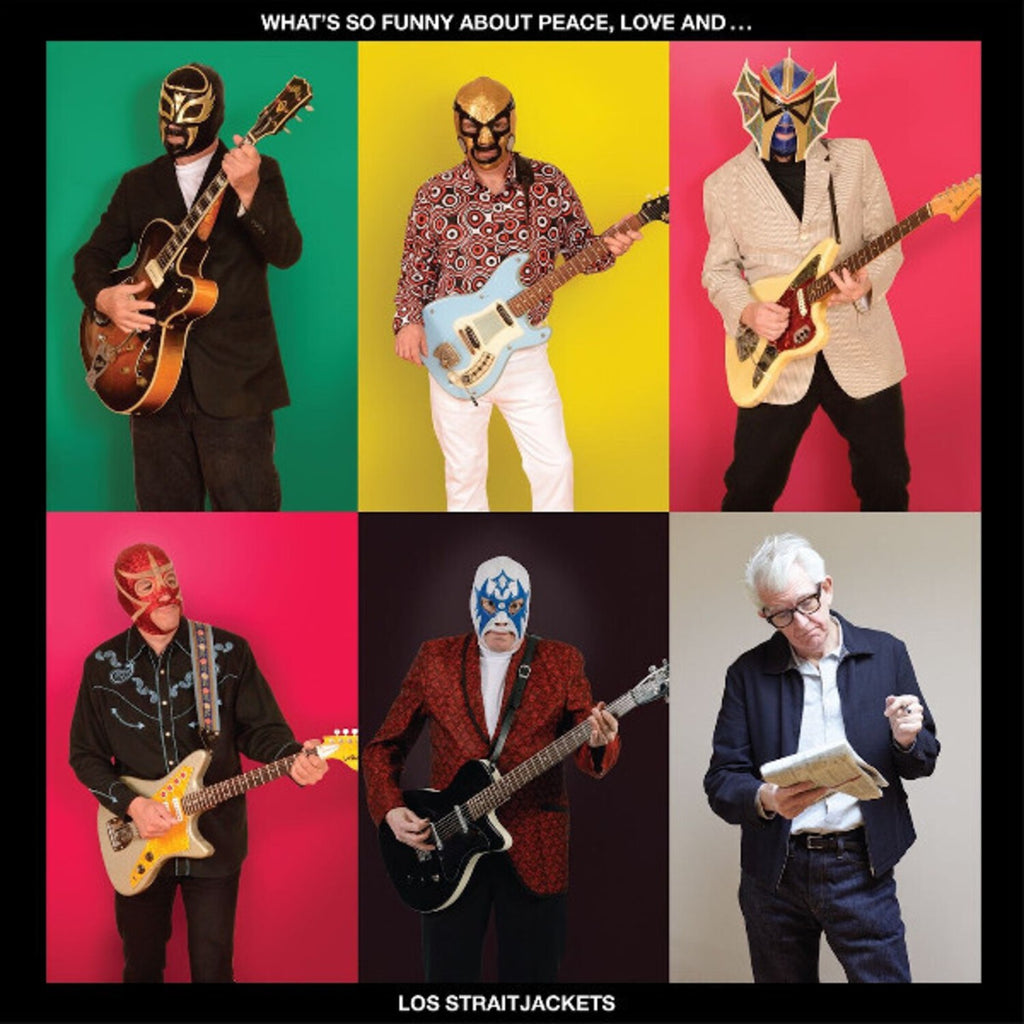 Somos Los Straitjackets (Yellow LP Vinyl) & What's So Funny About Peace, Love & Los Straitjackets (Yellow LP Vinyl)