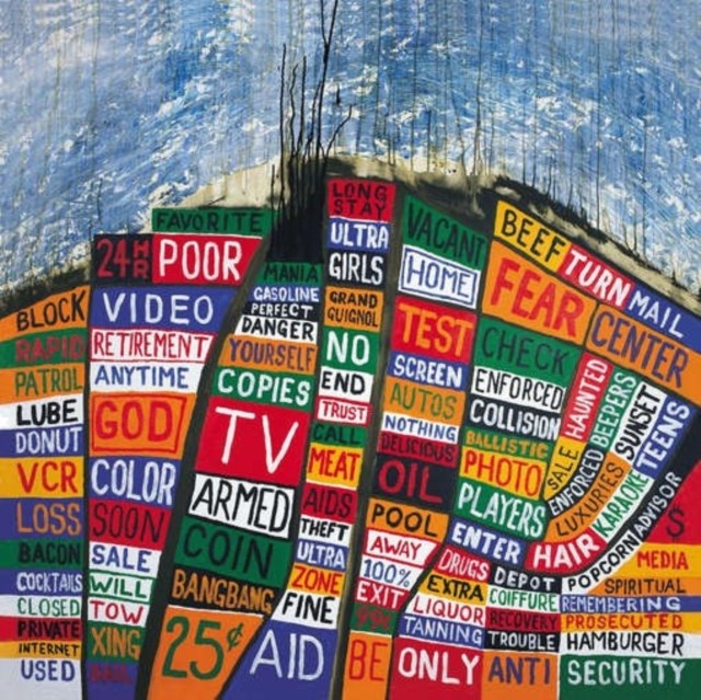 In Rainbows (180G) & Ok Computer (2LP/180G) & Amnesiac (2LP/180G) & Hail To The Thief (2LP/45 RPM/180G)