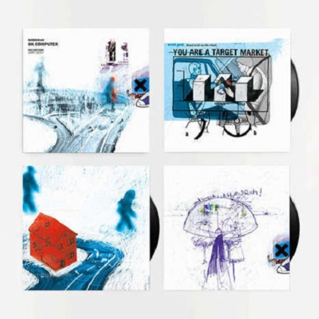 Amnesiac (2LP/180G) & Ok Computer Oknotok (3LP/180G)