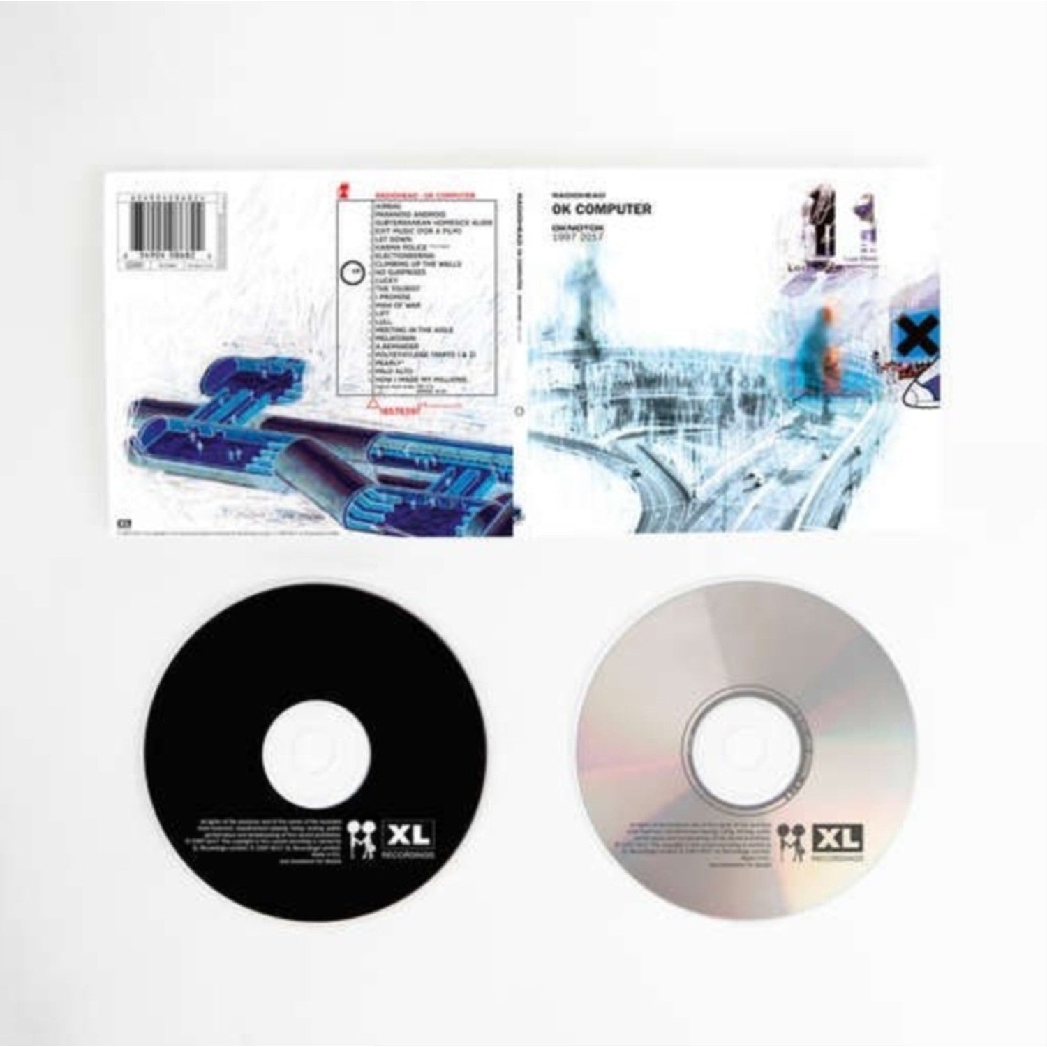 Hail To The Thief (Live Recordings 2003-2009) & In Rainbows & Bends & Ok Computer & Hail To The Thief & Ok Computer Oknotok