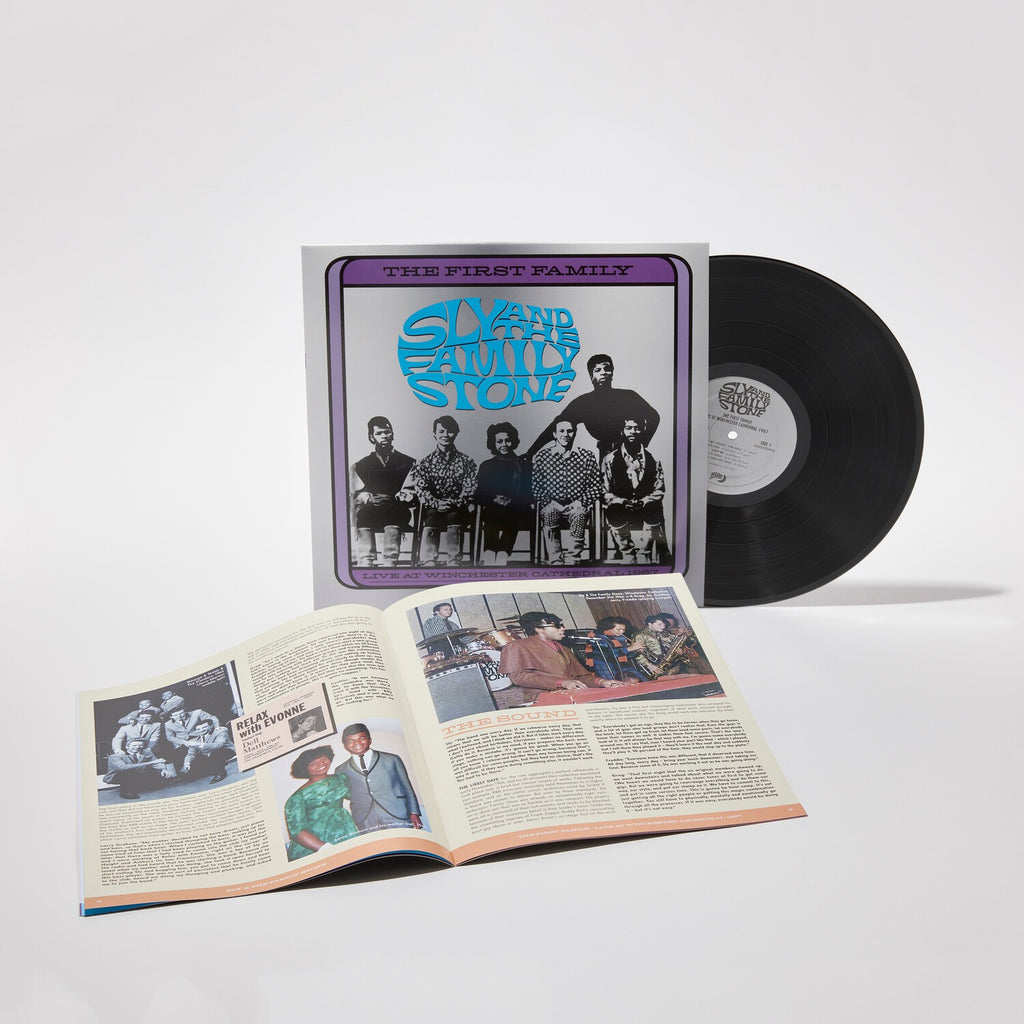Sly Lives! (Aka The Burden Of Black Genius) (Ost/2LP) & First Family: Live At The Winchester Cathedral 1967 (LP/Book)