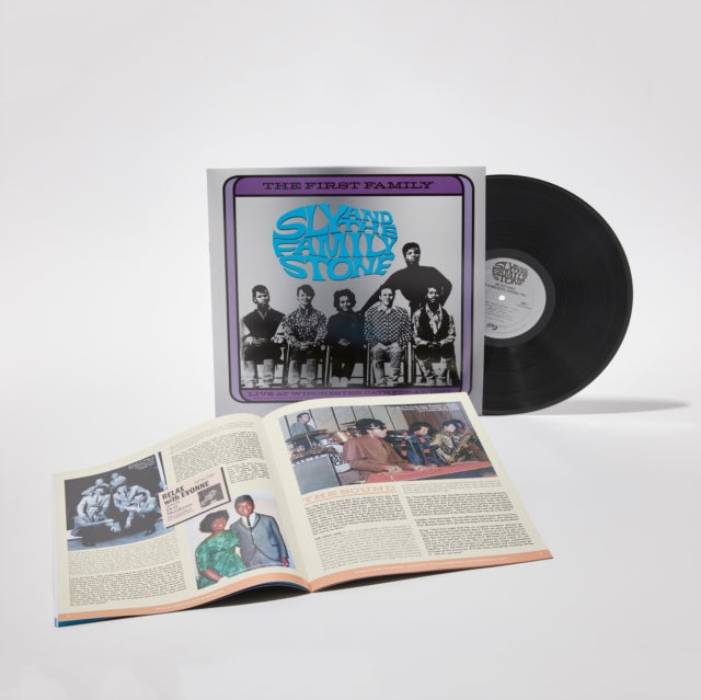 There’S A Riot Goin On (Red LP Vinyl) & Fresh (Neon Orange LP Vinyl/50Th Anniversary) (Rsd Essential) & Theres A Riot Goin On (Red/White Split LP Vinyl) & First Family: Live At The Winchester Cathedral 1967 (LP/Book) & Greatest Hits (150G/Dl Card)