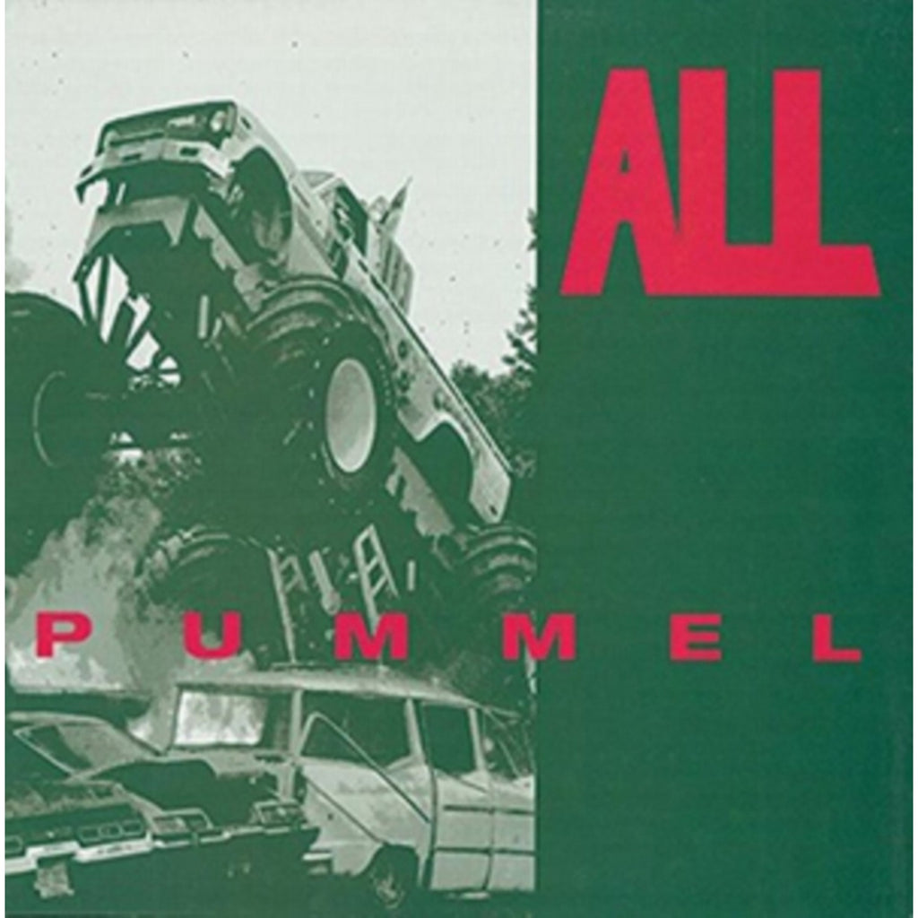 Pummel (Red LP Vinyl) & Mass Nerder (Cloudy Red LP Vinyl)