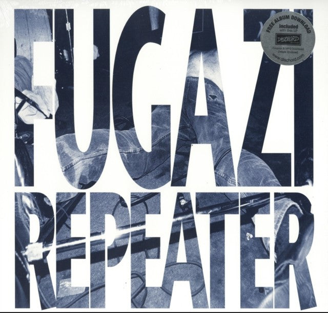 Repeater (Blue LP Vinyl) & First Demo & Steady Diet Of Nothing & In On The Killtaker & Instrument Soundtrack & Argument